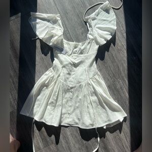 Princess Polly White Dress